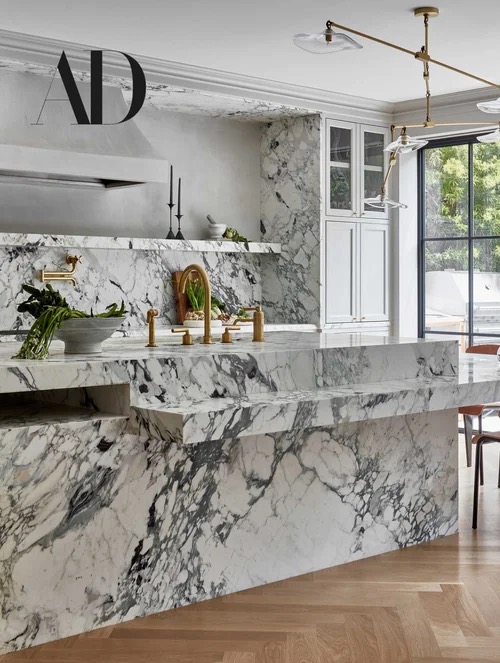 Tour a Dream San Francisco Home That’s All About Great Marble